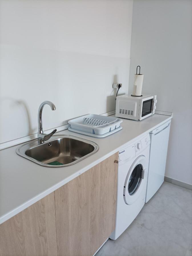 Moderno apartamento en conjunto residencial Bormujos Exterior foto