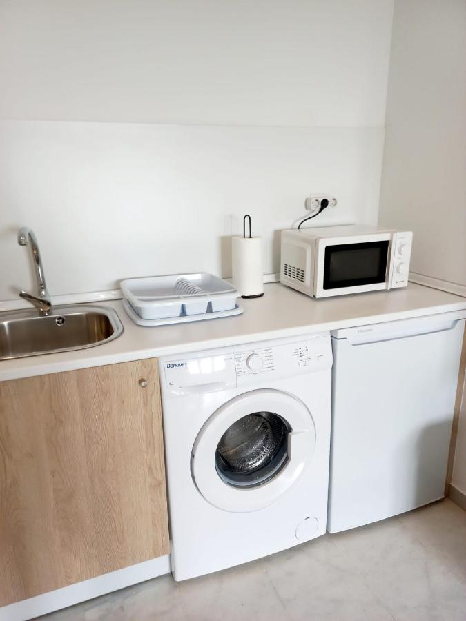 Moderno apartamento en conjunto residencial Bormujos Exterior foto